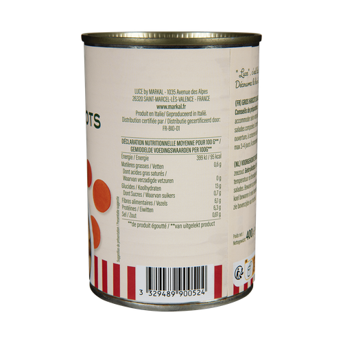 Visuel 2 du produit Gros haricots blancs bio Luce - 400 g