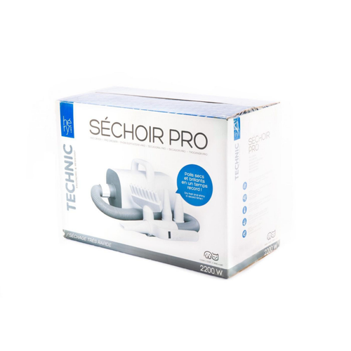 Visuel 1 du produit Séchoir pro pour chien coloris blanc Héry