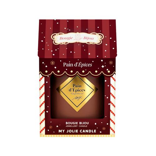 Visuel 1 du produit Bougie bijou parfumée My Jolie Candle pain d’épices avec cristal Swarovski - 180 g