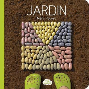 Visuel 1 du produit Livre "Ptit land art : Jardin" Éditions Salamandre