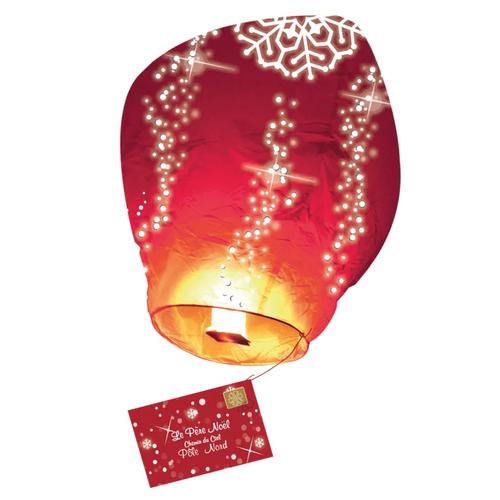 Visuel 3 du produit Lettre au Père Noël volante par lanterne