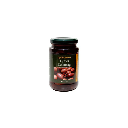 Visuel 1 du produit Olives Kalamata dénoyautées bio Epikouros - 315 g