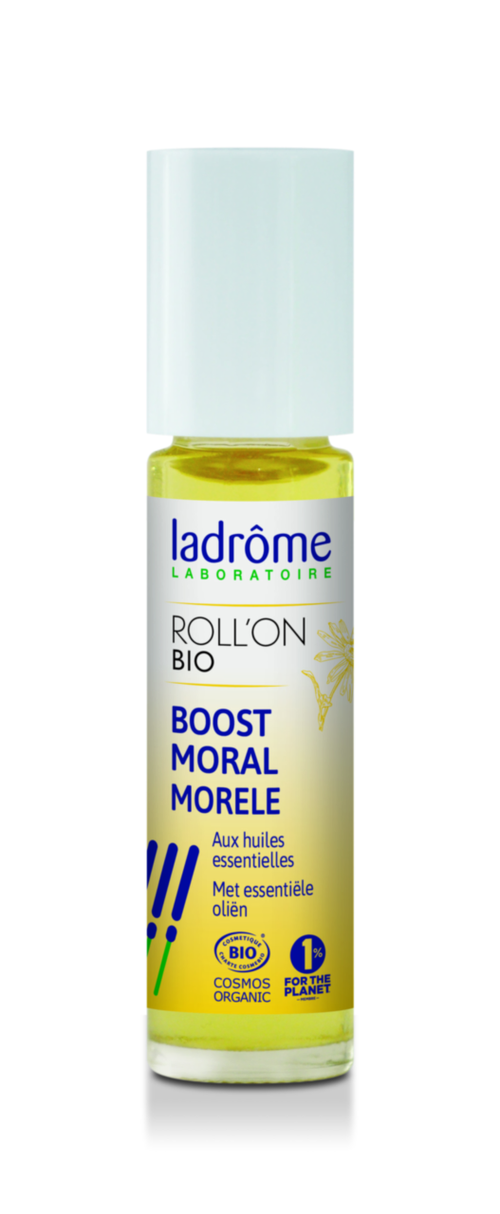 Visuel 1 du produit Roll’on boost moral bio Ladrôme - 10 ml