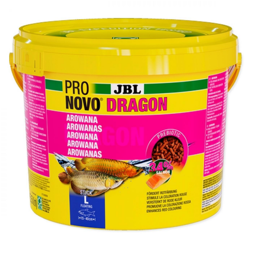 Visuel 1 du produit Aliment dragon stick pour reptile, taille L, 2kg/5,5L - JBL ProNovo