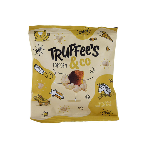 Visuel 2 du produit Truffes pop-corn Mathez Truffee's & Co - sachet de 35 g