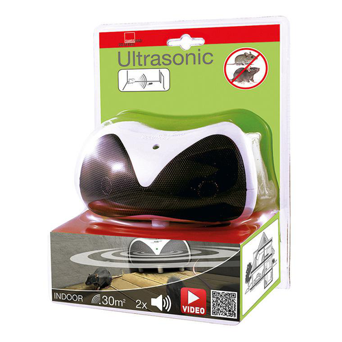 Visuel 1 du produit Répulsif Rongeurs Ultrasonique 9x15,5x10 cm