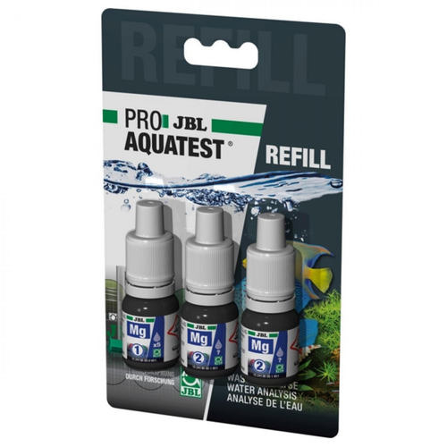 Visuel 1 du produit Kit de recharge d'eau de mer au magnésium JBL ProAquaTest Mg - 3 x 10ml