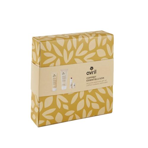 Visuel 1 du produit Coffret cadeau essentiels soins bio Avril