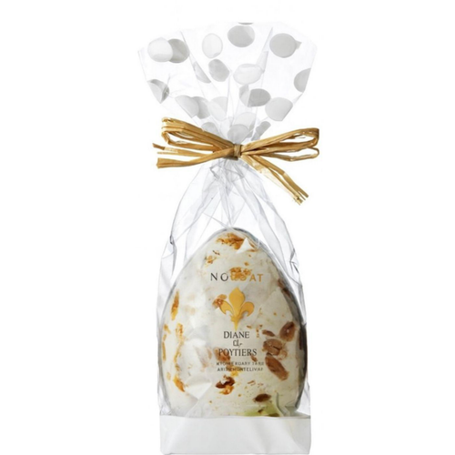 Visuel 1 du produit Œuf en nougat garni de papillotes Diane de Poitiers
