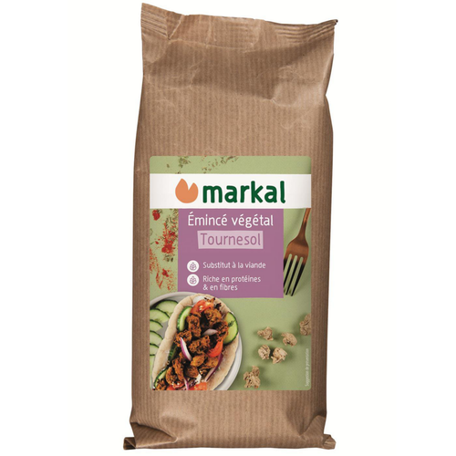 Visuel 1 du produit Émincé végétal tournesol bio Markal - 175 g