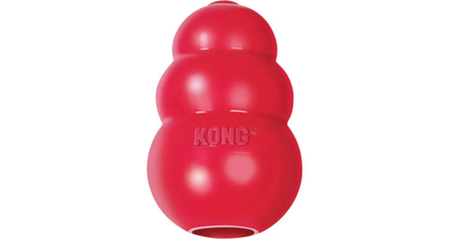 Visuel 1 du produit Jouet Chien Kong 10cm classic large rouge