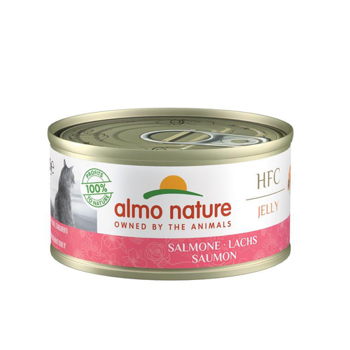 Visuel 1 du produit Boîte chat adulte Saumon Almo 70g