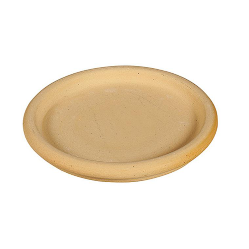 Visuel 1 du produit Soucoupe ronde sable D.31 x H3,2 cm