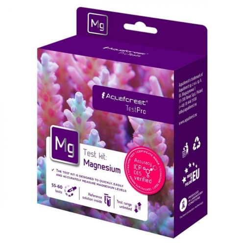 Visuel 1 du produit Kit de test magnésium - AQUAFOREST Test kit Mg