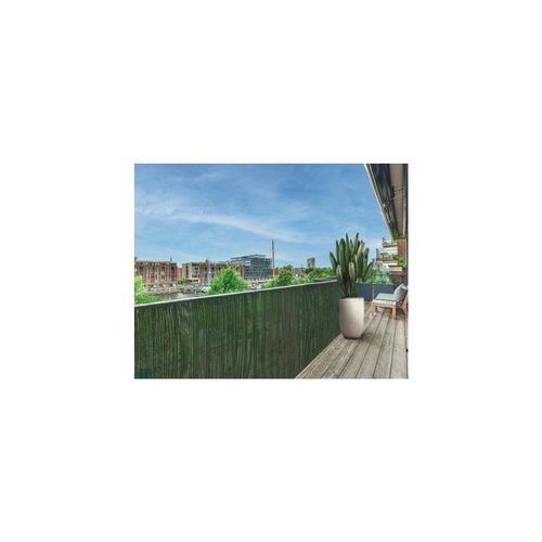 Visuel 1 du produit Canisse synthétique vert foncé Nortène Fency Wick - L 3 m x H 100 cm