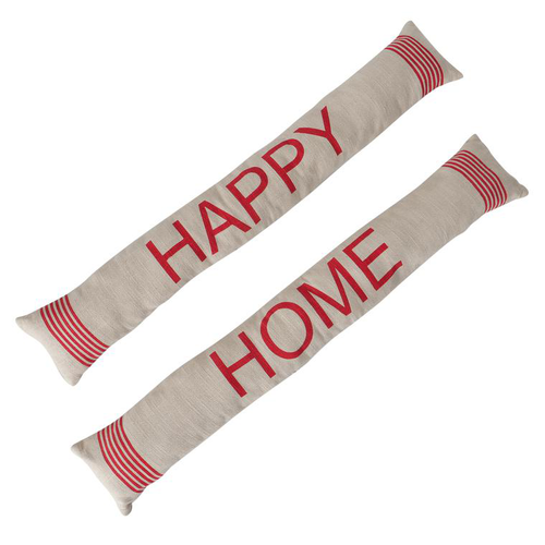 Visuel 1 du produit Coussin de porte Kaista coloris blanc - 90 cm