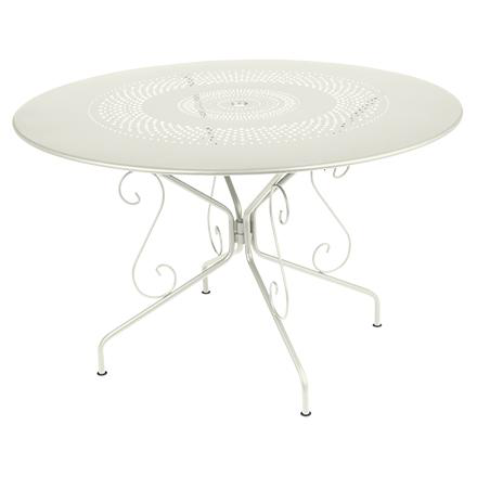 Visuel 14 du produit Table Montmartre ronde en acier Fermob - Ø 117 x 74 cm