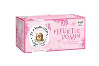 Visuel 1 du produit Fleur'thé jasmin bio Les 2 Marmottes - 60 g