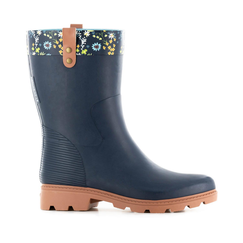 Visuel 1 du produit Demi-botte de jardin Adelia Blackfox Marine