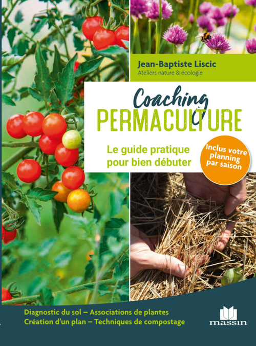 Visuel 1 du produit Livre "Coaching permaculture" Éditions Massin