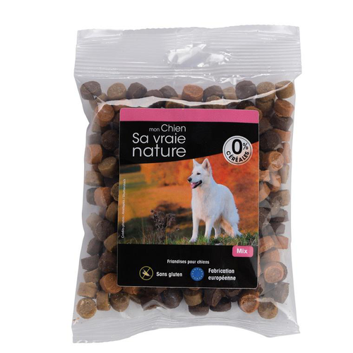 Visuel 1 du produit Mix de friandises pour chien Sa vraie nature - 150 g