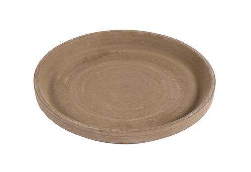 Visuel 1 du produit Soucoupe en terre cuite Basalt - Ø 22 x H 3 cm