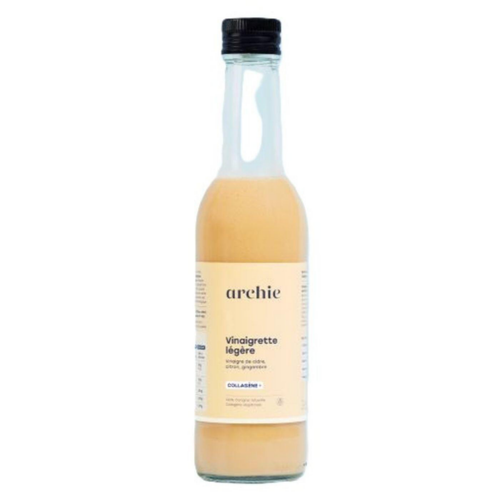Visuel 1 du produit Vinaigrette légère au collagène Archie - 36 cl