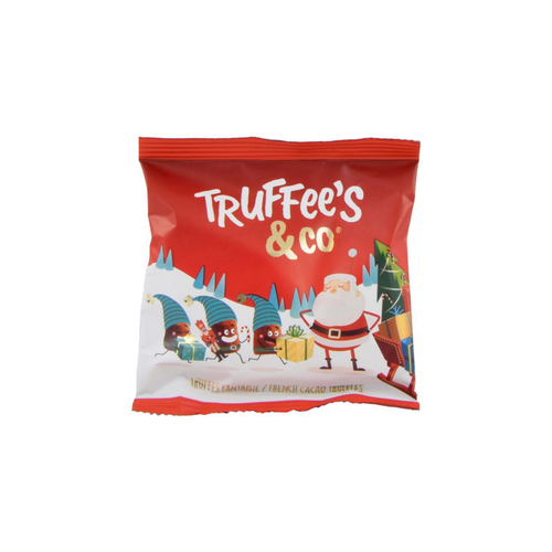 Visuel 2 du produit Truffes de Noël Mathez Truffee's & Co - sachet de 35 g