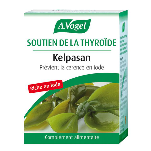 Visuel 1 du produit Complément alimentaire bio soutien de la thyroïde Vogel Kerlpasan - les 150 comprimés