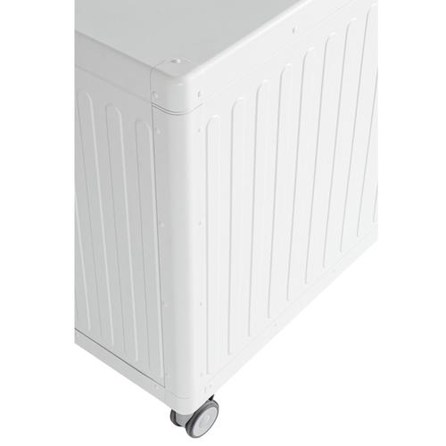 Visuel 3 du produit Coffre rangement Ocean alu/acier