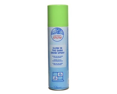 Visuel 1 du produit Bombe de neige phosphorescente blanche - Ø 4,4 cm