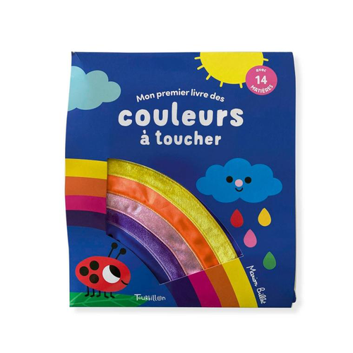 Visuel 1 du produit Mon premier livre des couleurs à toucher