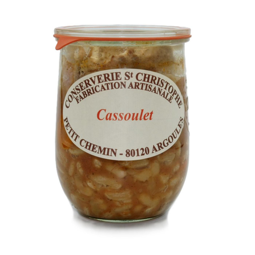Visuel 1 du produit Cassoulet Conserverie St Christophe - 900 g