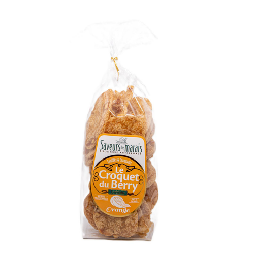 Visuel 1 du produit Croquets orange Saveurs des marais - 130 g