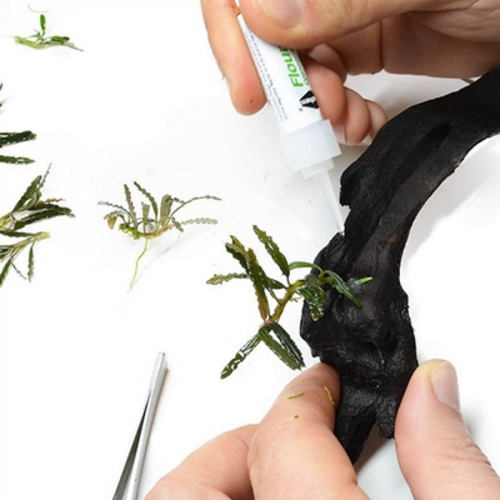 Visuel 2 du produit Colle à plantes double tube, rapide fixation, SEACHEM Flourish Glue - 2x4g