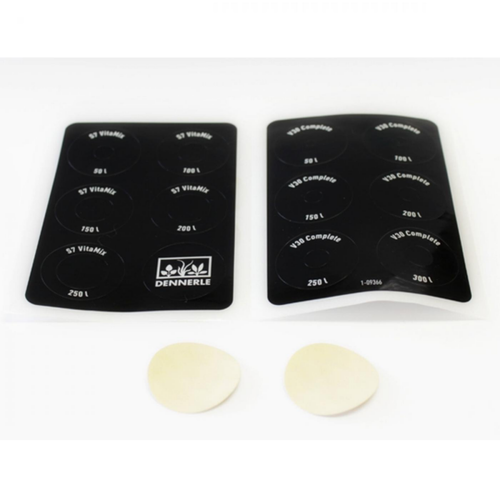 Visuel 1 du produit Kit de 6 bagues de dosage V30/S7 + membranes - DENNERLE modèle pour Dosator