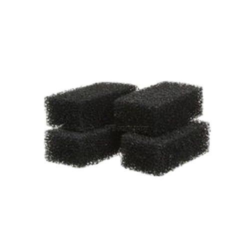 Visuel 1 du produit Mousse filtre au charbon actif TETRA modèle CF 300 Plus - lot de 4
