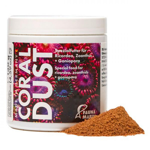 Visuel 1 du produit Nourriture pour coraux spécifique, FAUNA MARIN Coral Dust - 250ml - 130g