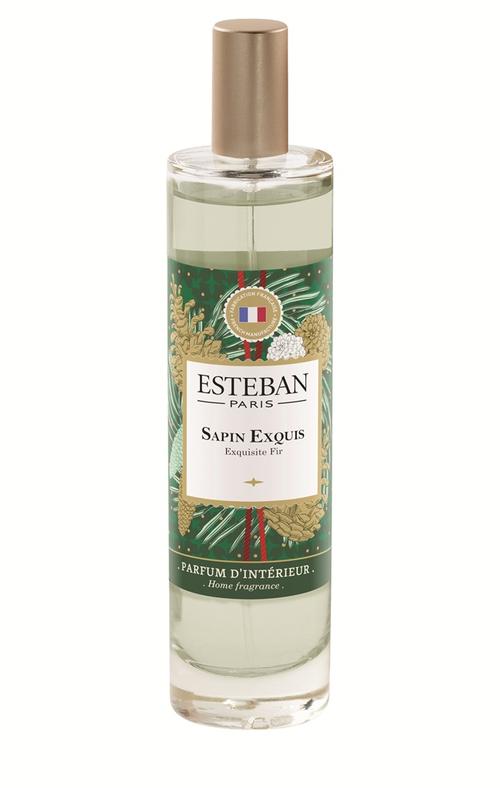 Visuel 1 du produit Vaporisateur de parfum d’intérieur Sapin exquis Estéban - 75 ml
