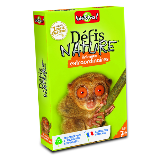Visuel 1 du produit Défis Nature – Animaux extraordinaires