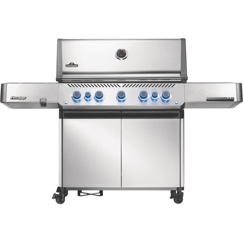 Visuel 1 du produit Barbecue gaz inox Napoléon Prestige 665 - 188 x 66 x 129,5 cm
