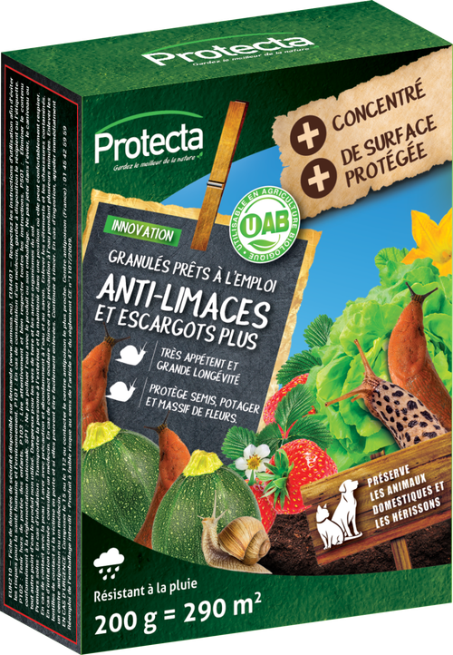 Visuel 1 du produit Anti-limaces 3% Protecta - 200 g