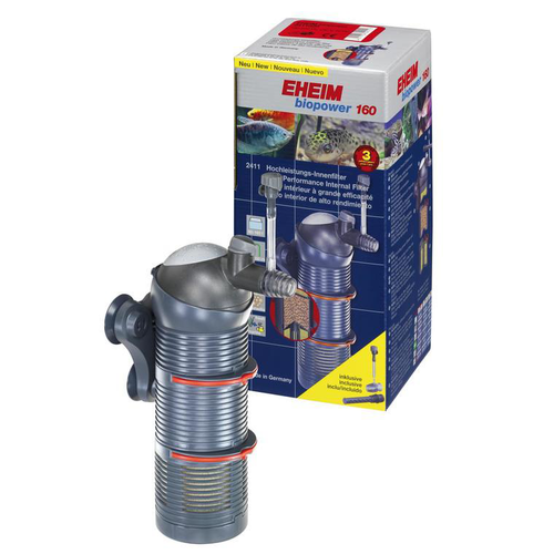 Visuel 1 du produit Filtre interne jusqu'à 160L, qualité supérieure - EHEIM BioPower 160 pour aquarium