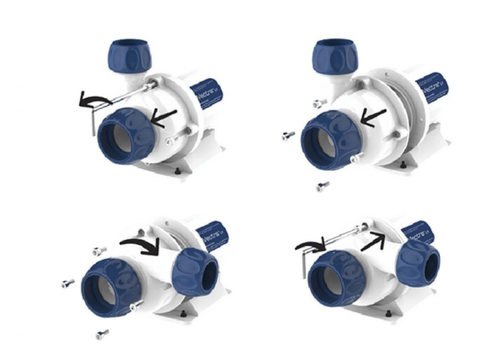 Visuel 4 du produit Pompe à eau pour aquarium Vectra S2, technologie ECOTECH MARINE