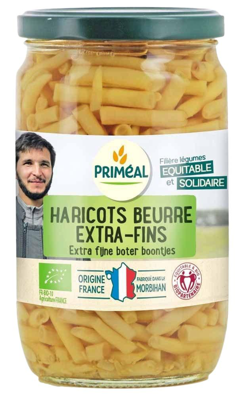 Visuel 1 du produit Haricots beurre extra fins bio origine France - 720 ml