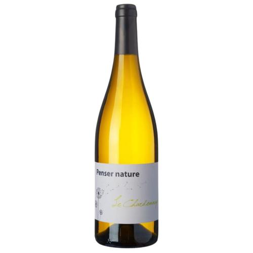 Visuel 1 du produit Vin blanc VDF Penser Nature Le Chardonnay - 75 cl