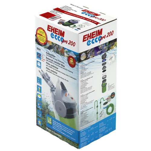 Visuel 1 du produit Filtre aquarium efficacité élevée, jusqu'à 200L - EHEIM Ecco Pro 200