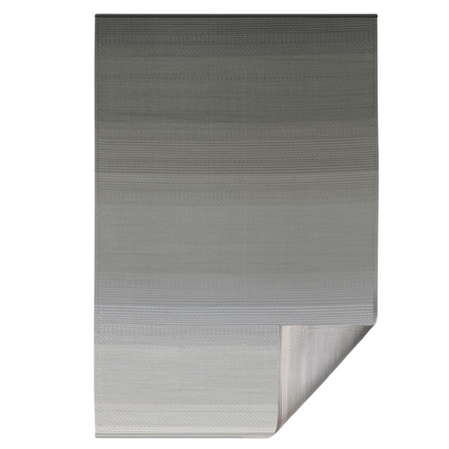 Visuel 1 du produit Tapis coloris gris polypropylÃ¨ne recyclÃ© intÃ©rieur extÃ©rieur - 240 x 300 cm