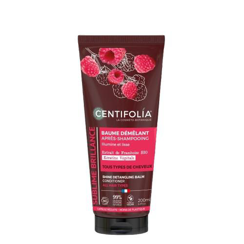 Visuel 1 du produit Baume démêlant brillance après-shampooing bio Centifolia - 200 ml