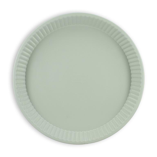 Visuel 3 du produit Moule à tarte en acier carbone céladon Menastyl Colorama - Ø 28 cm